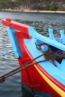 A Greek fishing boat